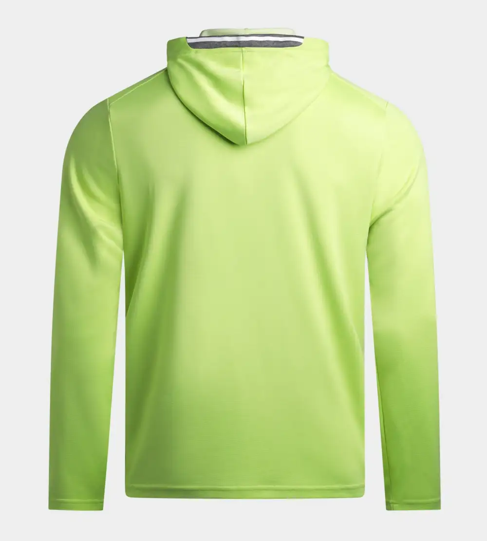 PRO RANGE HOODIE - LIME - Image 2
