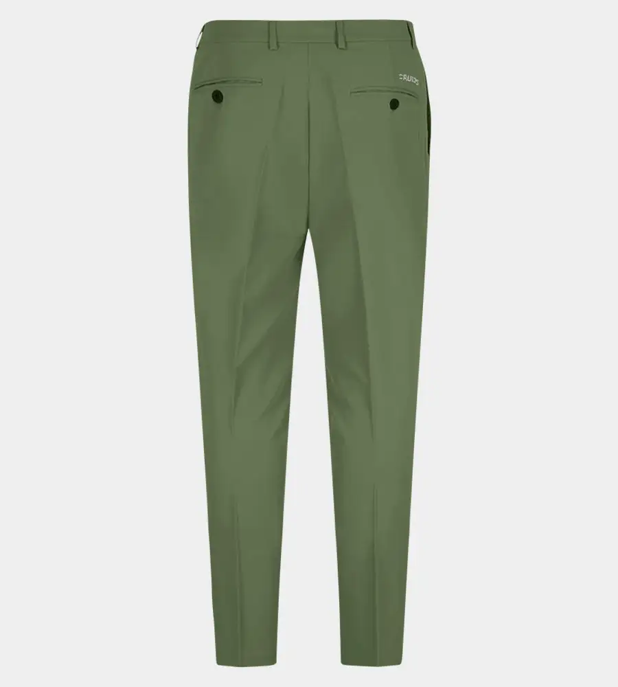 MENS CLIMA GOLF TROUSERS - KHAKI - Image 8