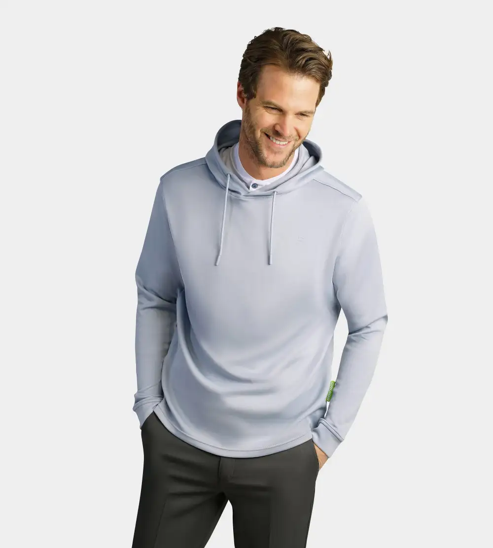 GRIFFIN HOODIE - GREY - Image 4