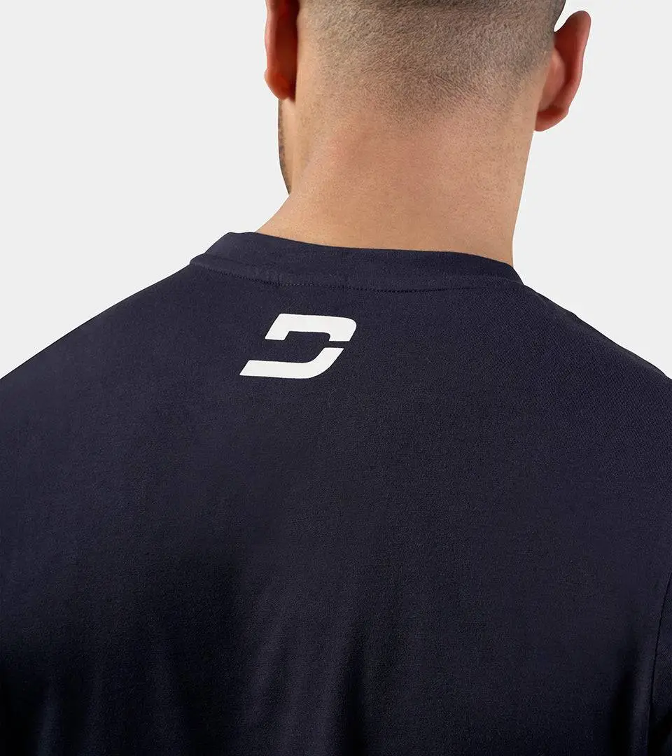 MEN'S TURBULENCE T-SHIRT - NAVY - Image 4