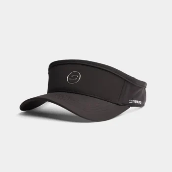 LADIES GOLF VISOR - BLACK