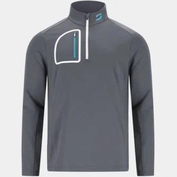 NAUTICAL MIDLAYER - CHARCOAL