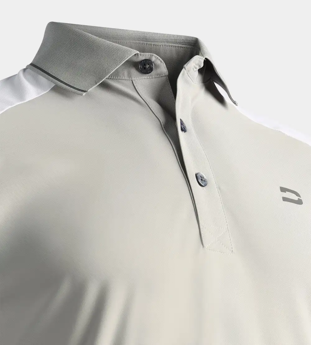 LUKEY POLO - GREY - Image 3