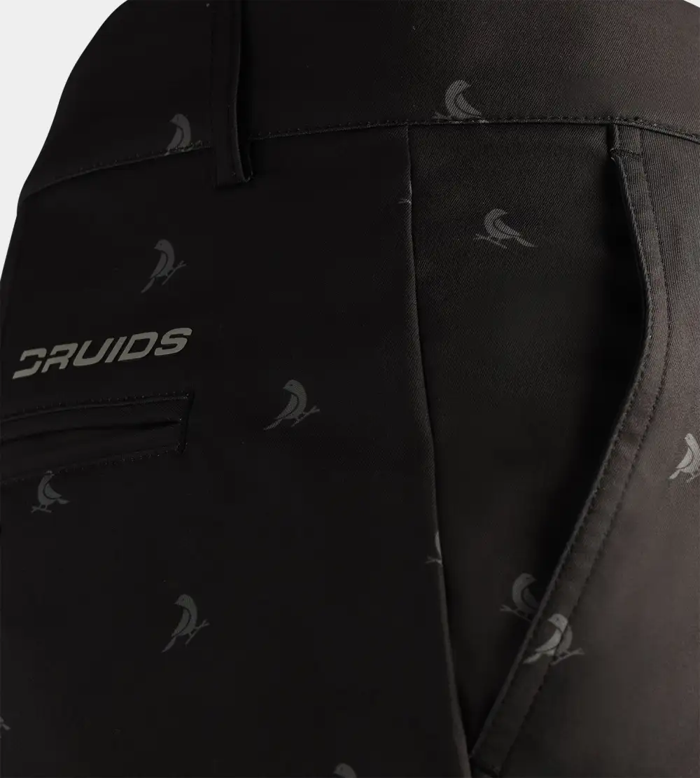 BIRDIE SHORTS - BLACK - Image 9