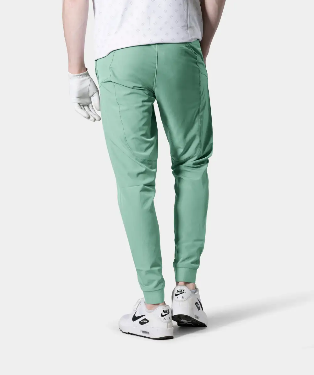 LUXE GOLF JOGGERS - SAGE - Image 2