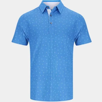BLOSSOM POLO - BLUE