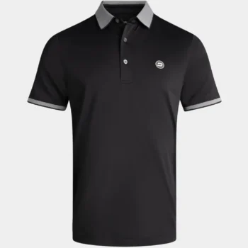 SOLITAIRE POLO - BLACK