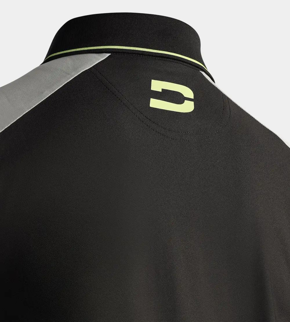 LUKEY POLO - BLACK - Image 4