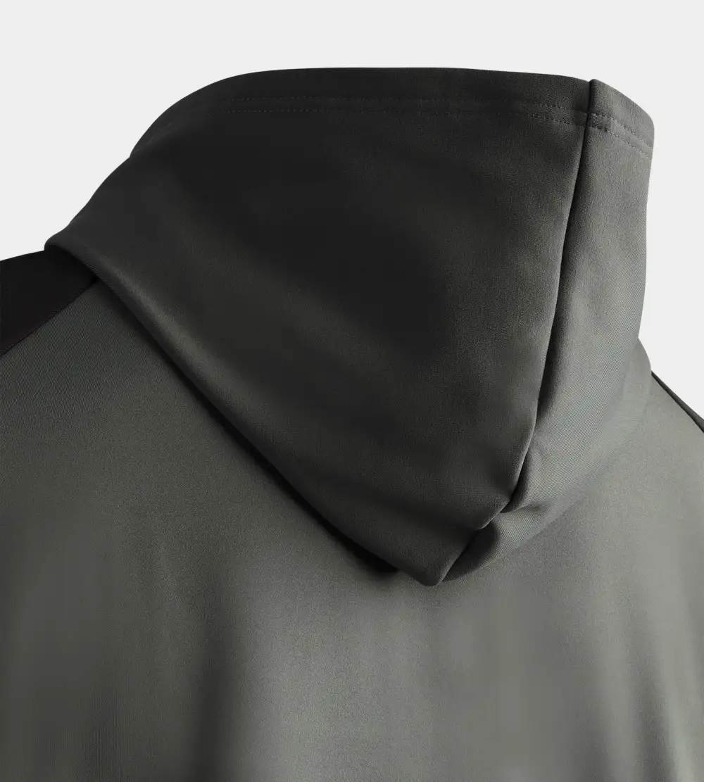 LINKS LAYER JACKET - BLACK - Image 4