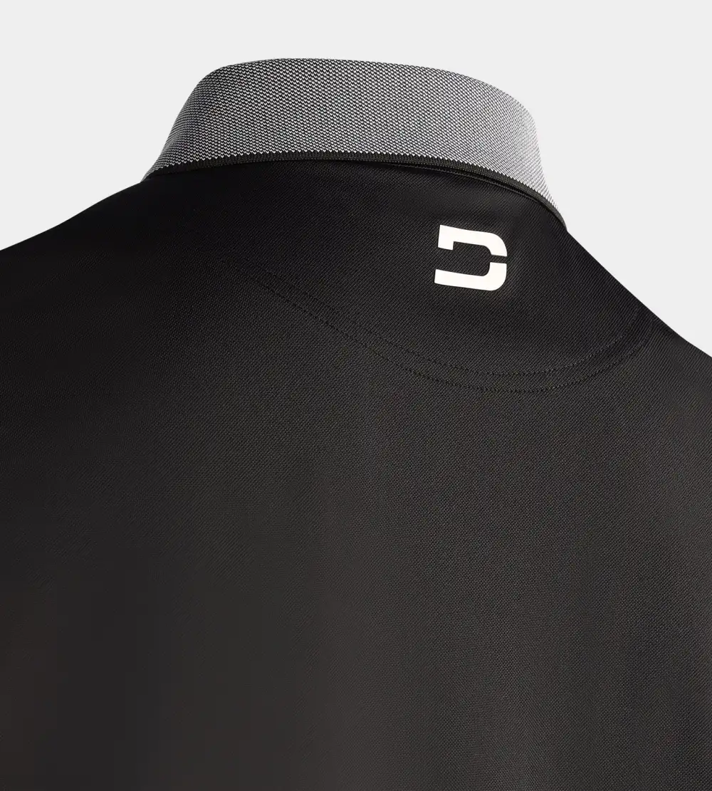 SOLITAIRE POLO - BLACK - Image 4
