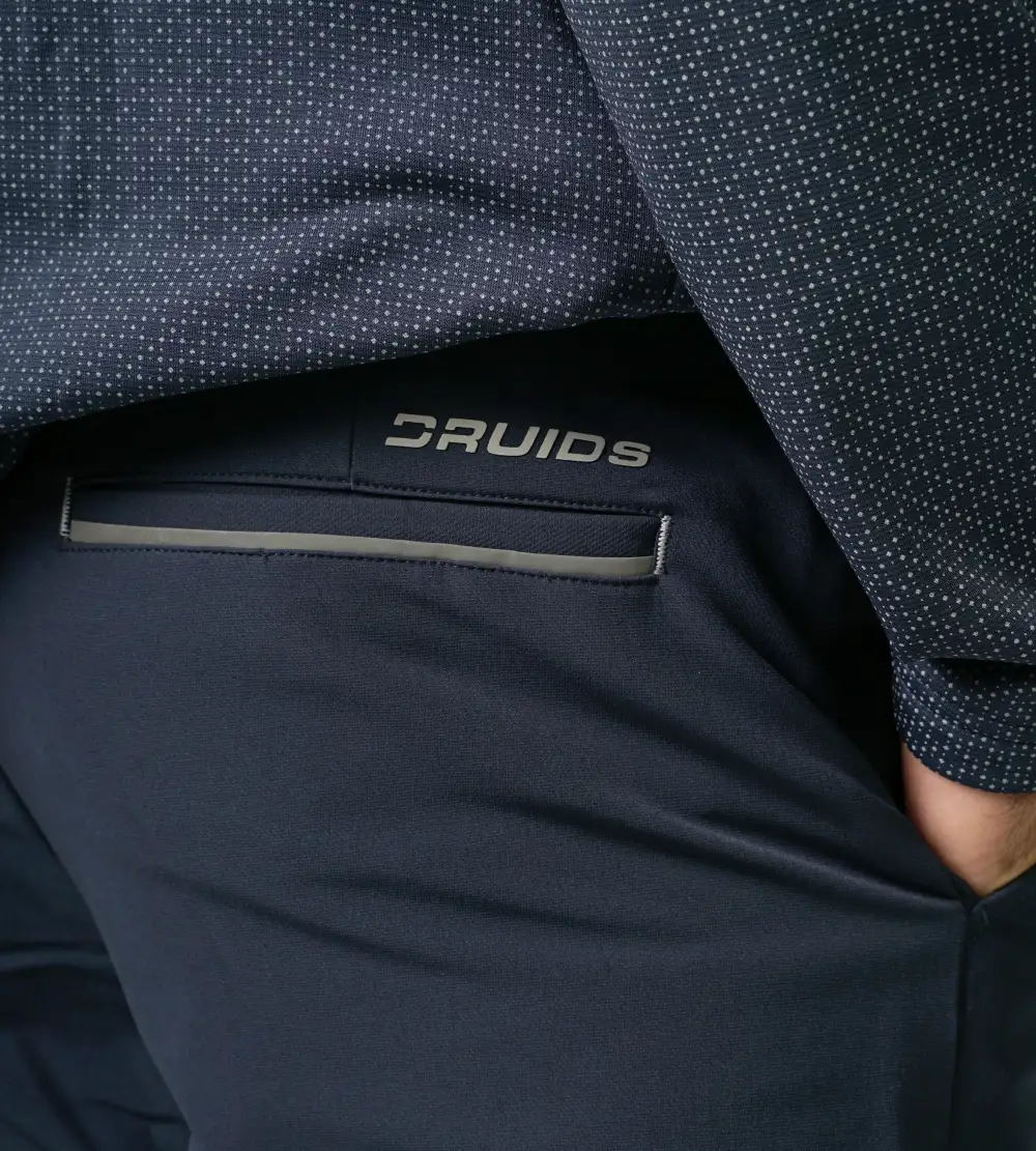 THERMAL TROUSERS - NAVY - Image 5