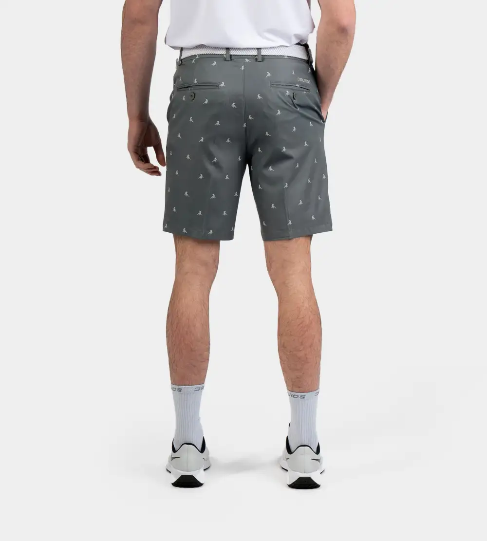BIRDIE SHORTS - CHARCOAL - Image 10