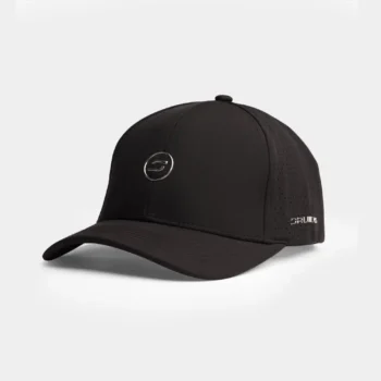 LADIES GOLF CAP - BLACK