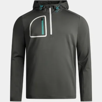 NAUTICAL HOODIE - CHARCOAL