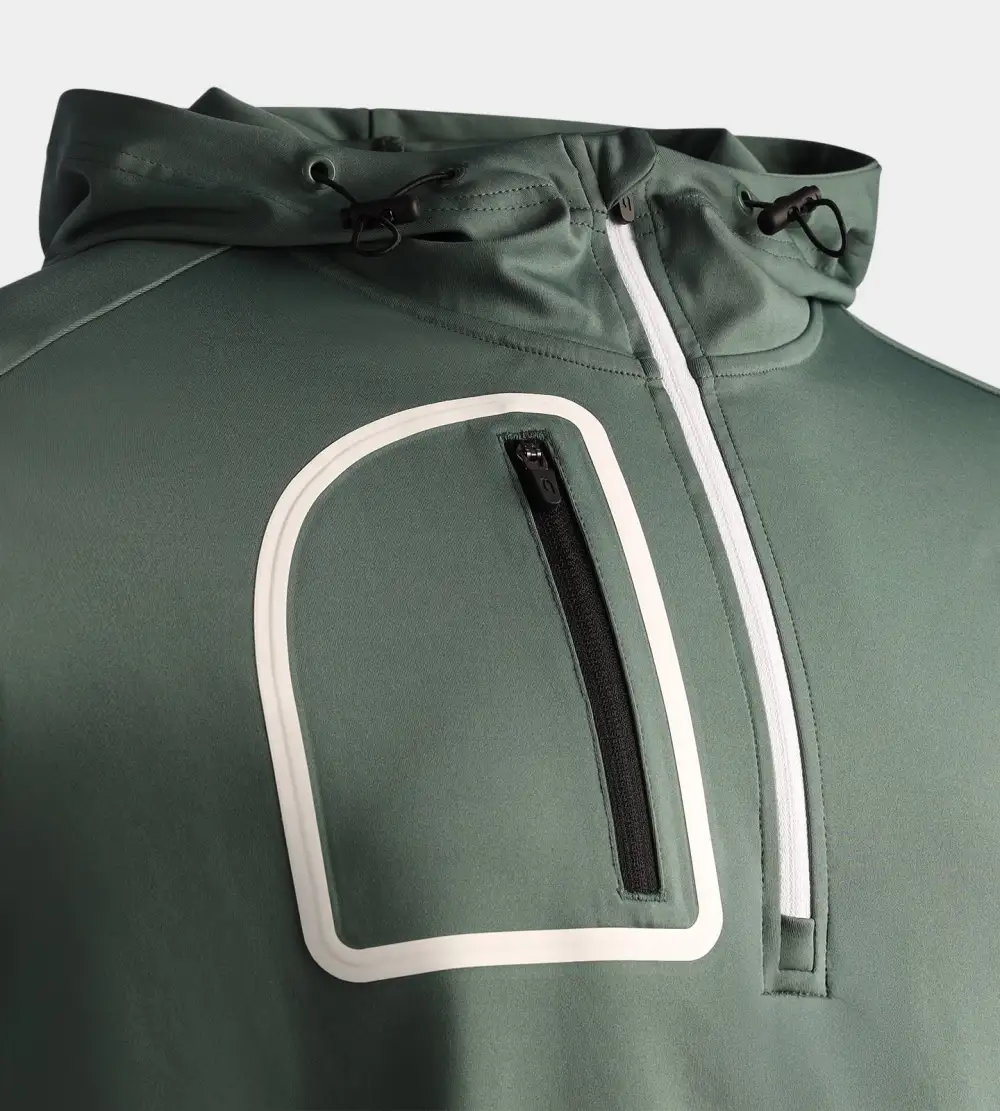 NAUTICAL HOODIE - SAGE - Image 7