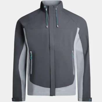 NADIR RAIN JACKET - CHARCOAL