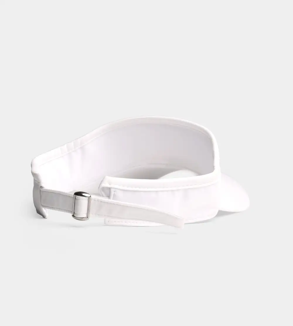 LADIES GOLF VISOR - WHITE - Image 2