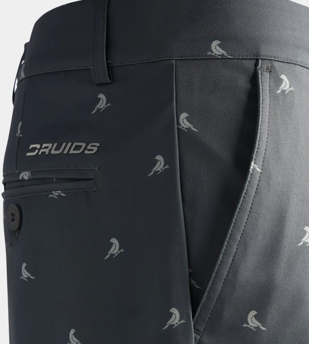 BIRDIE SHORTS - CHARCOAL - Image 11