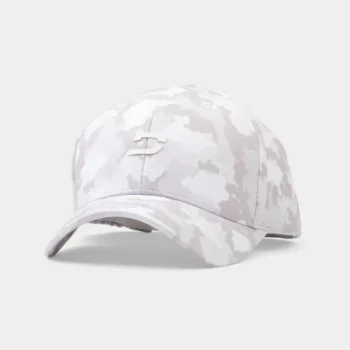 CAMO CAP - WHITE