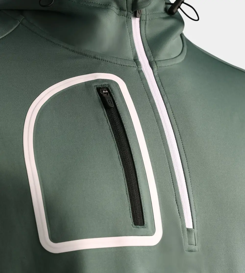 NAUTICAL HOODIE - SAGE - Image 5