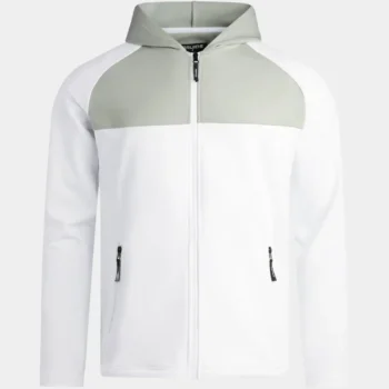LINKS LAYER JACKET - WHITE