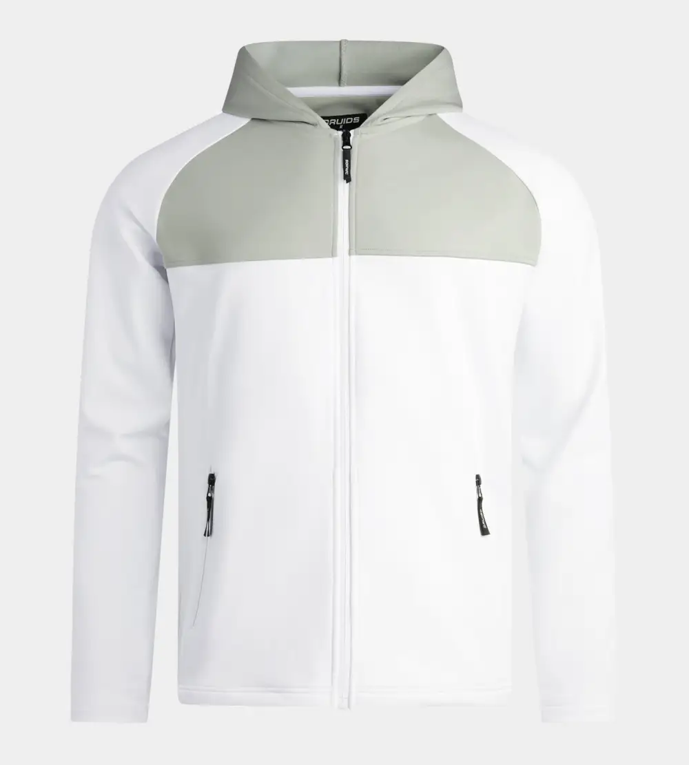 LINKS LAYER JACKET - WHITE