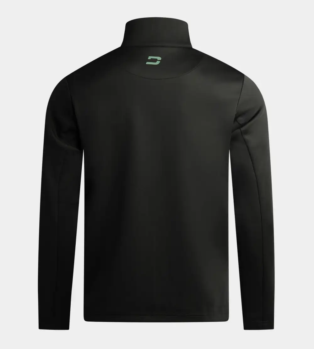 WALTER JACKET - BLACK/SAGE - Image 2