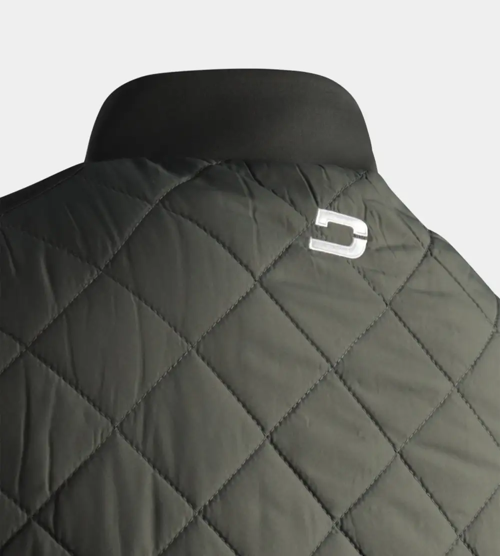 LOCHWOOD GILET - CHARCOAL - Image 4