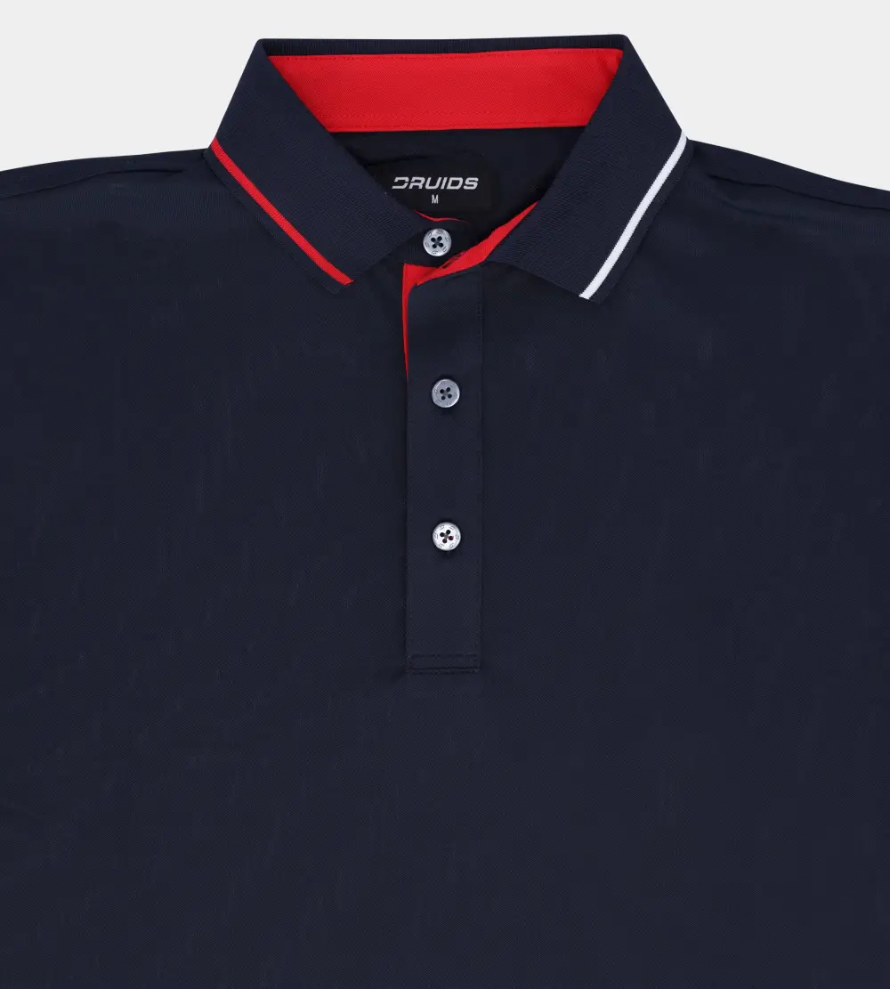 BAND POLO - NAVY - Image 5