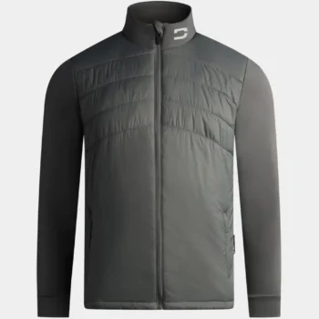 WARRIOR JACKET - CHARCOAL