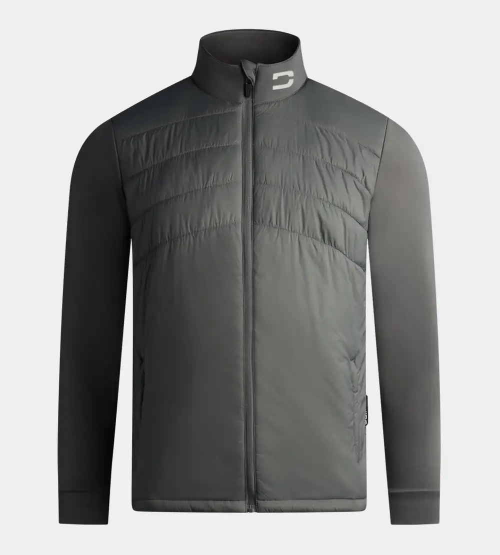 WARRIOR JACKET - CHARCOAL