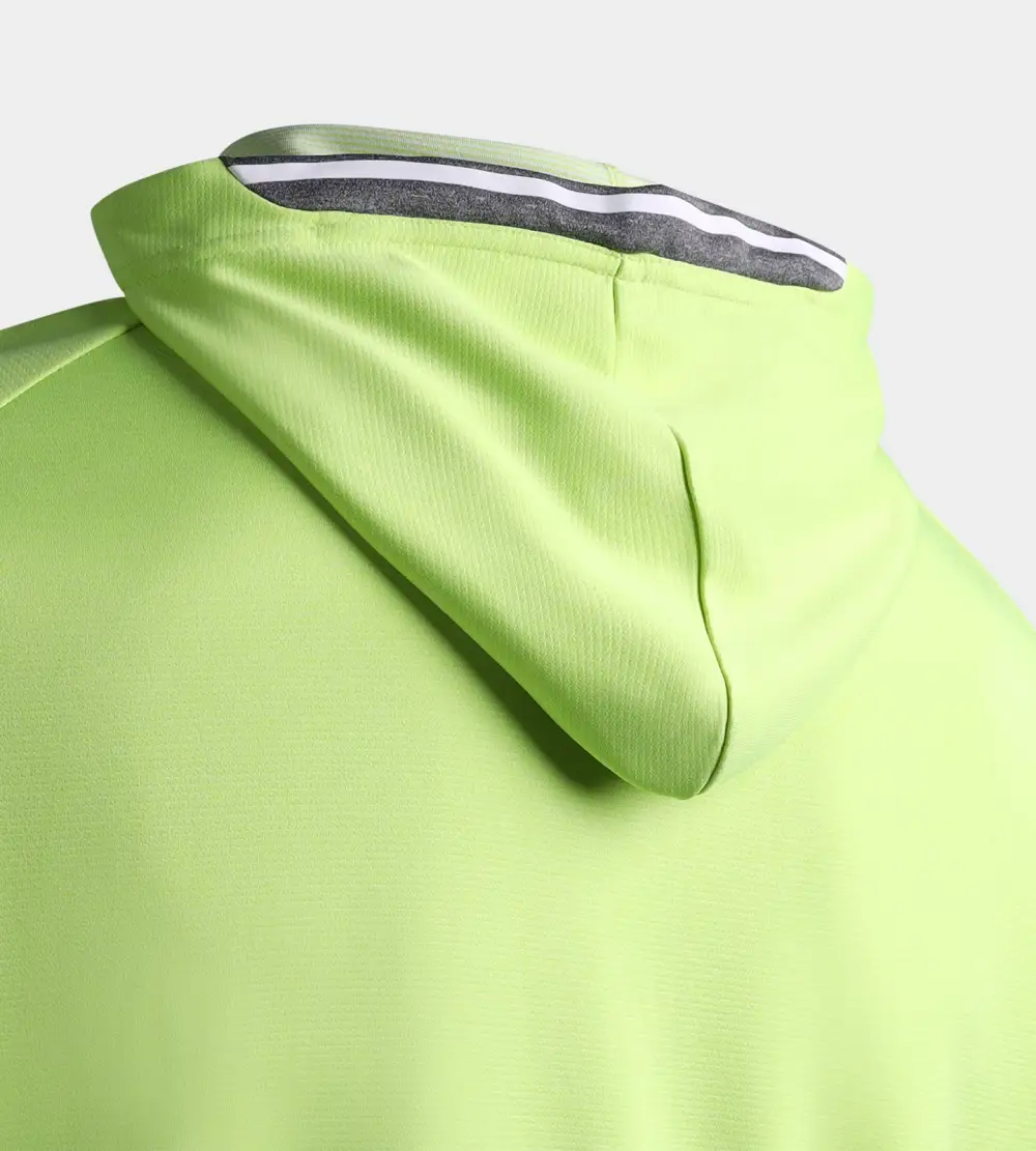 PRO RANGE HOODIE - LIME - Image 4