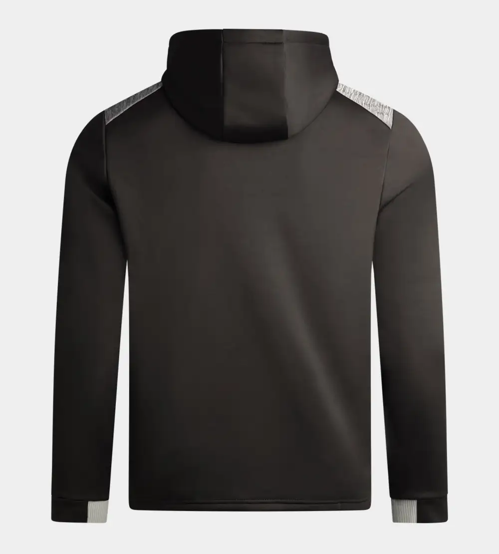 TEE-TIME HOODIE - BLACK - Image 2