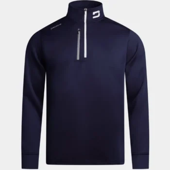 MEN'S ULTRA BLEND GOLF MIDLAYER 1/4 ZIP - NAVY