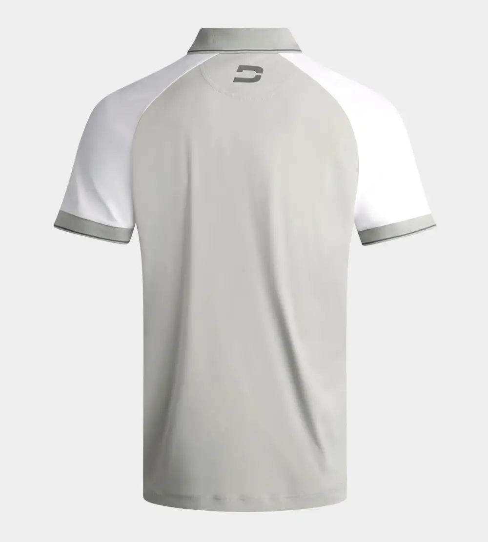 LUKEY POLO - GREY - Image 2