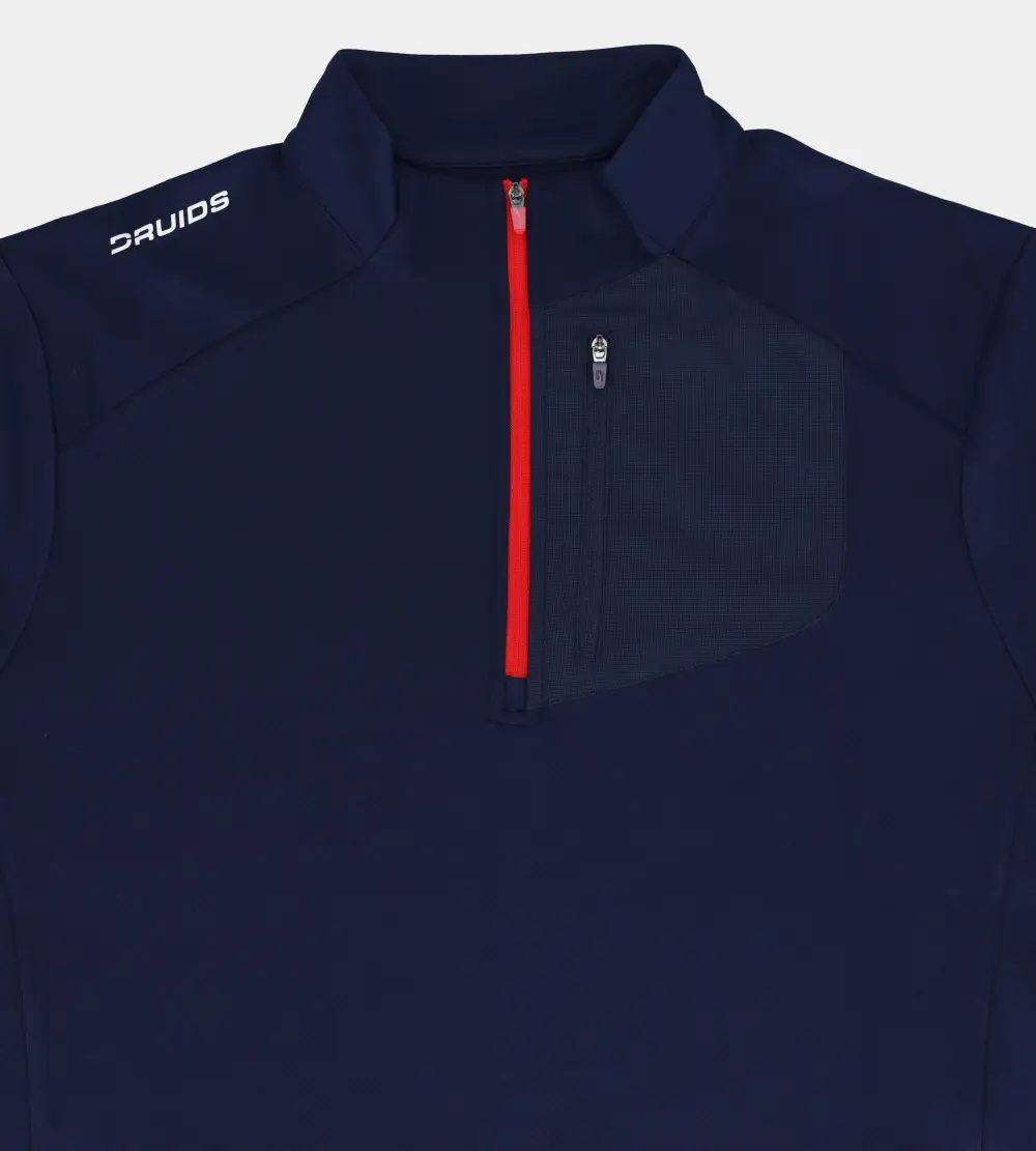 LINX MIDLAYER - NAVY - Image 4