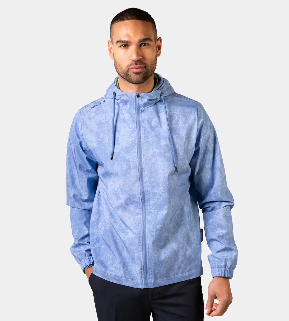 BLIZZARD JACKET - BLUE / NAVY - Image 3