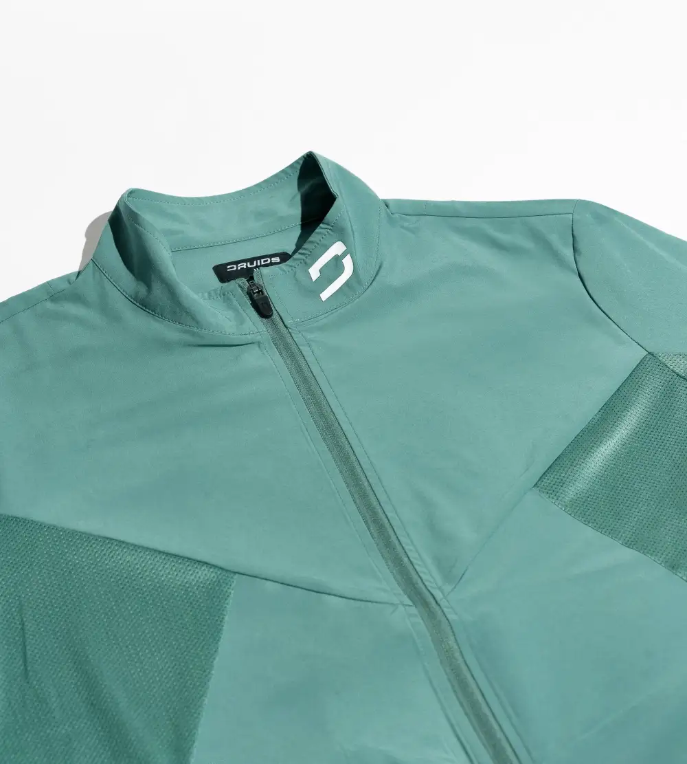 AIR MESH JACKET - GREEN - Image 3