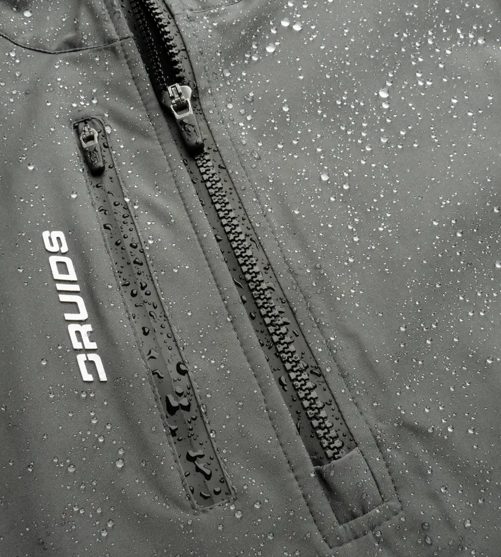 APEX RAIN SHIRT - CHARCOAL - Image 8