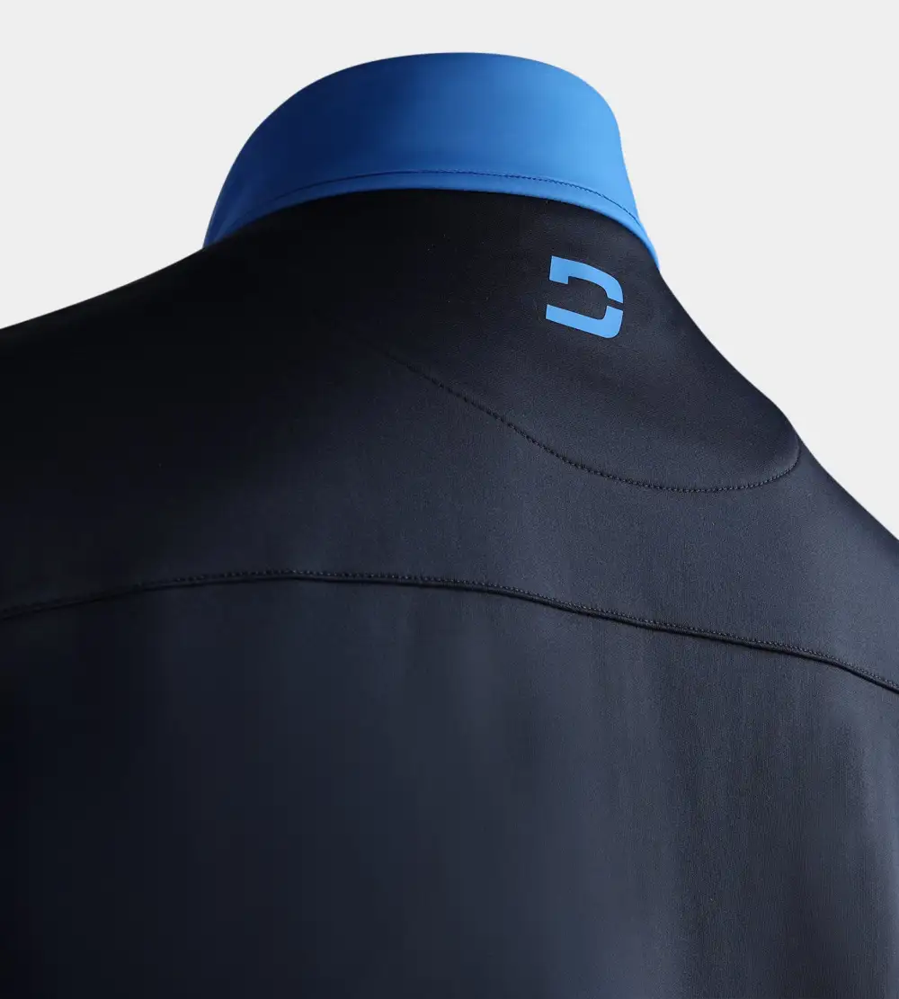 LINKS TECH JACKET - BLUE - Image 6