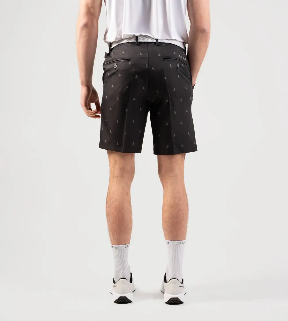 BIRDIE SHORTS - BLACK - Image 5