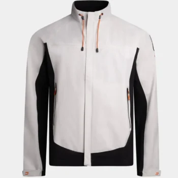 NADIR RAIN JACKET - STONE