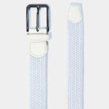 TOUR WEBBED BELT - WHITE