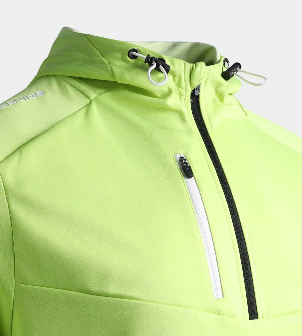 PRO RANGE HOODIE - LIME - Image 3