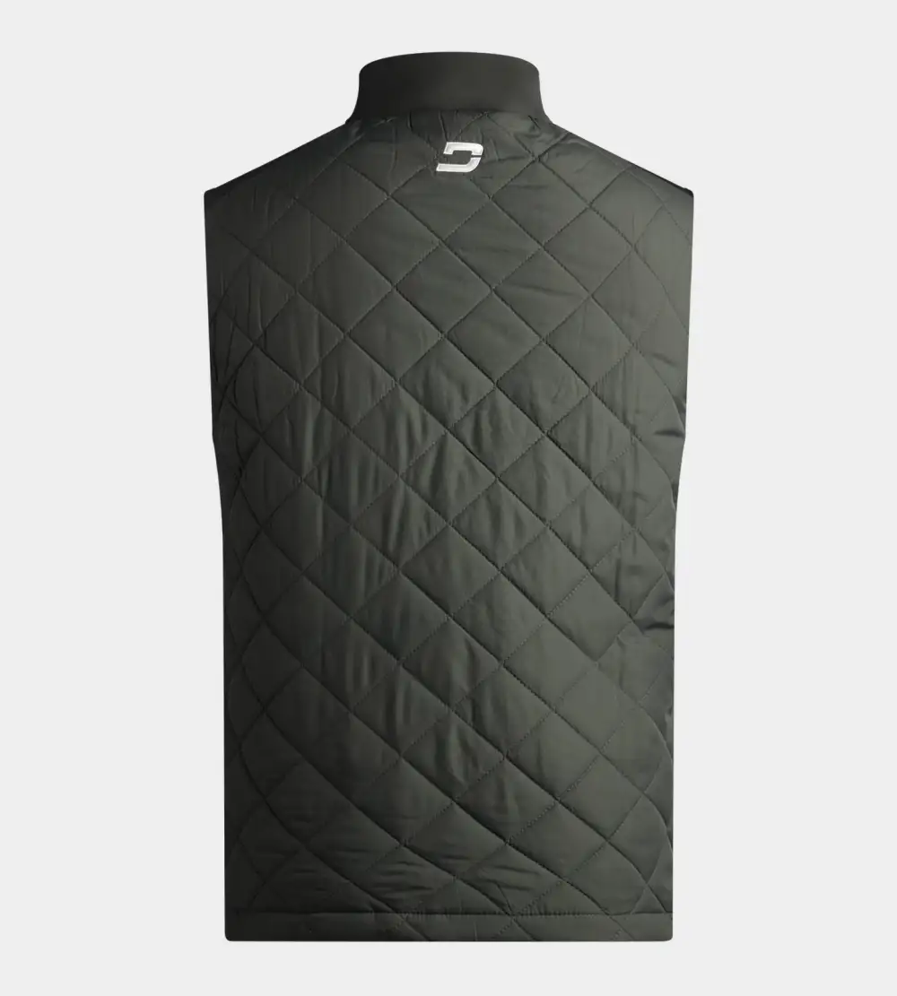 LOCHWOOD GILET - CHARCOAL - Image 2
