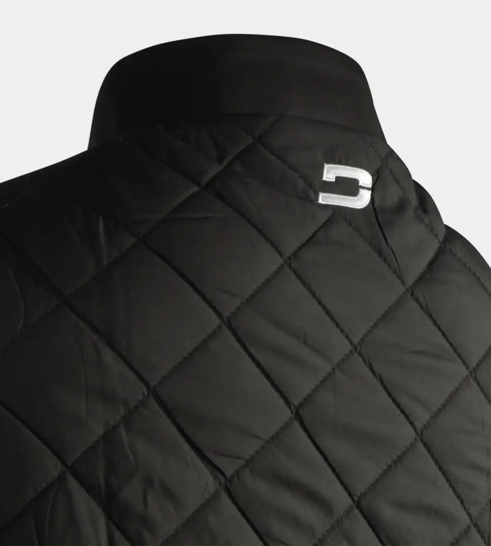 LOCHWOOD GILET - BLACK - Image 4