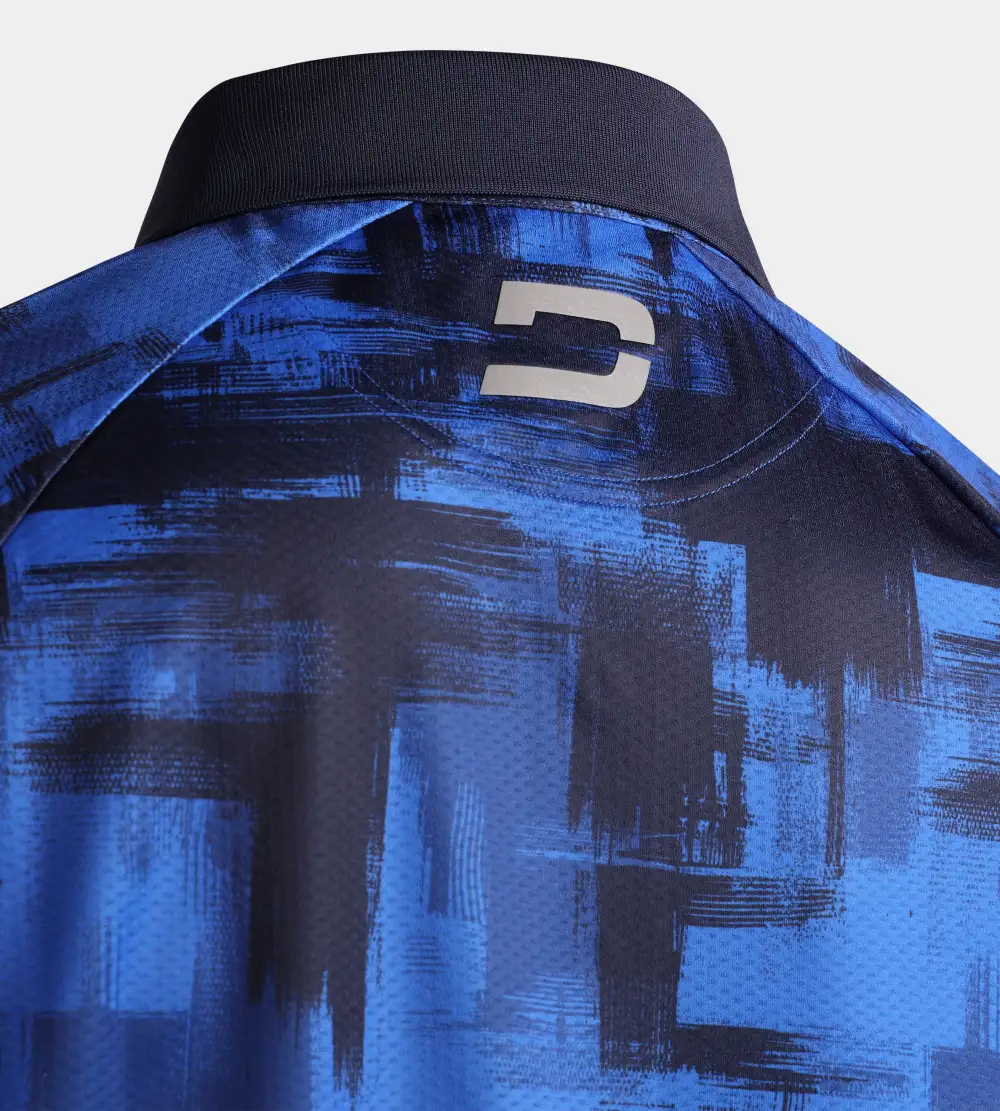 STROKE POLO - BLUE - Image 4