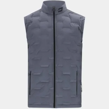 MEMBERS GILET - CHARCOAL