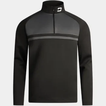 LEVI MIDLAYER - BLACK