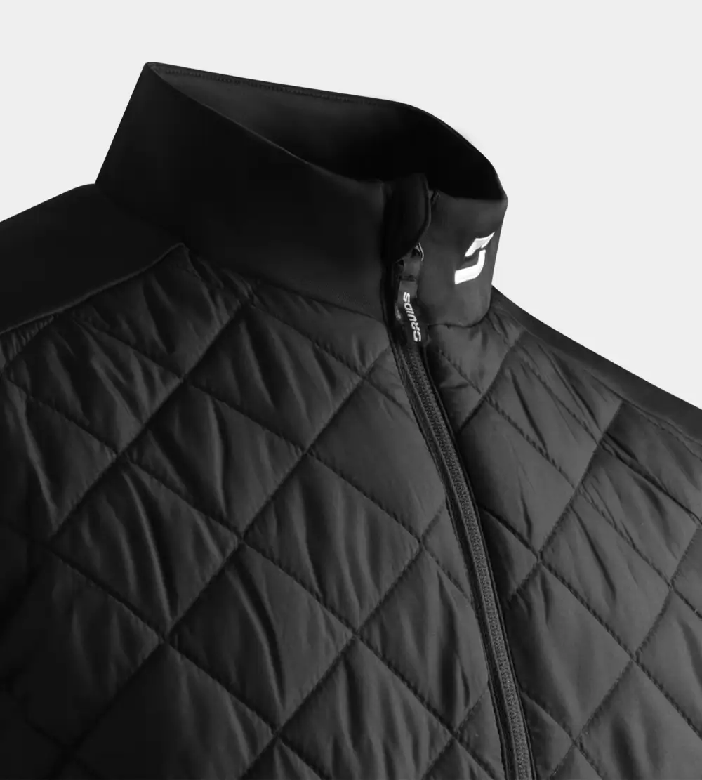 LOCHWOOD JACKET - BLACK - Image 3
